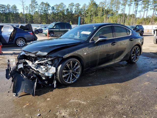 2021 Lexus IS 350 F Sport