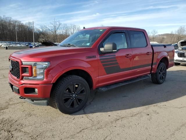 2020 Ford F150 Supercrew