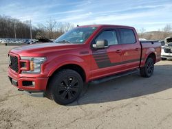 Ford salvage cars for sale: 2020 Ford F150 Supercrew