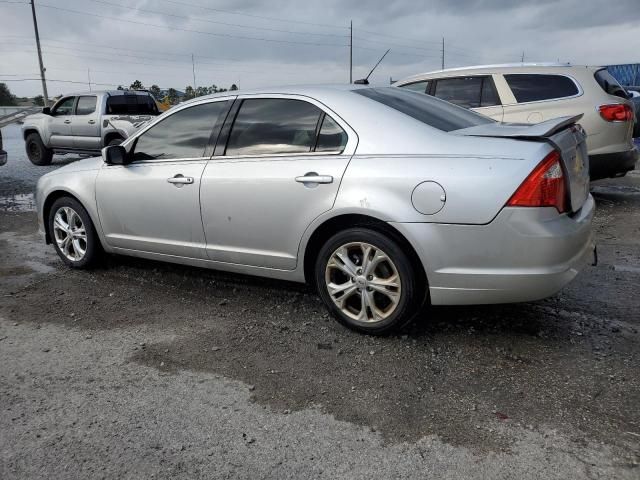 2012 Ford Fusion SE