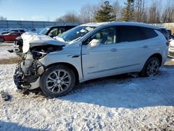 Salvage cars for sale at Davison, MI auction: 2021 Buick Enclave Avenir