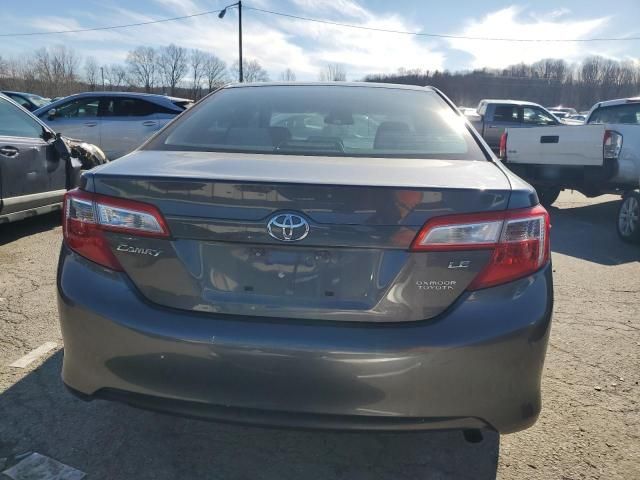 2012 Toyota Camry Base