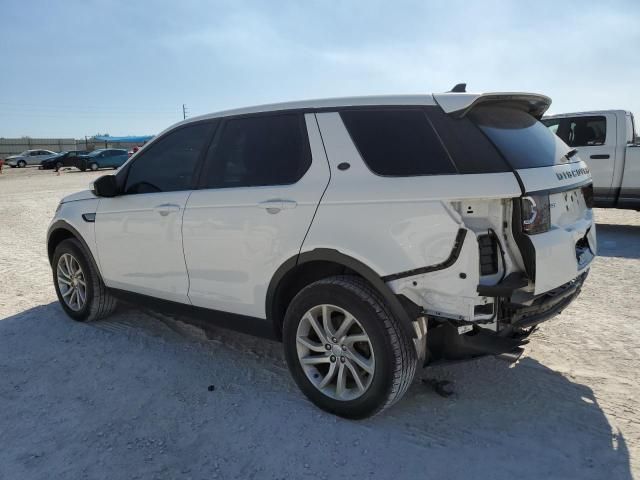 2016 Land Rover Discovery Sport HSE