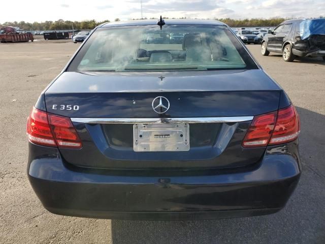 2014 Mercedes-Benz E 350