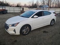 Hyundai salvage cars for sale: 2020 Hyundai Elantra SEL