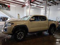 Toyota salvage cars for sale: 2018 Toyota Tacoma Double Cab