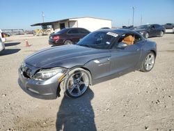 BMW z4 salvage cars for sale: 2011 BMW Z4 SDRIVE30I