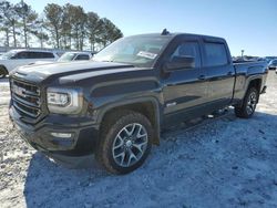 Salvage cars for sale at Loganville, GA auction: 2017 GMC Sierra K1500 SLT