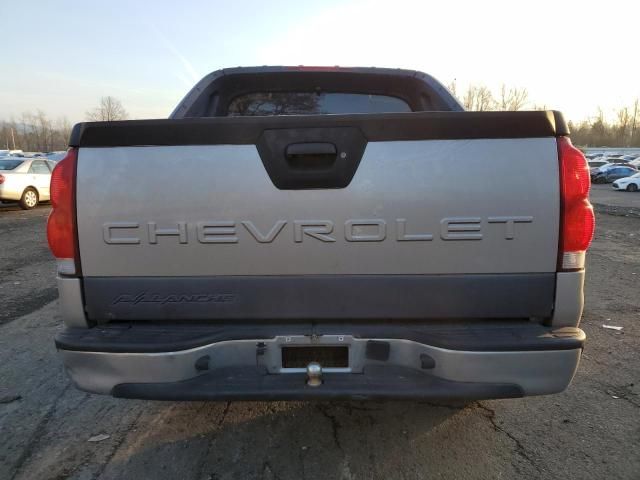 2004 Chevrolet Avalanche K1500