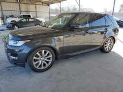 Land Rover salvage cars for sale: 2014 Land Rover Range Rover Sport HSE