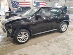 Salvage cars for sale at Columbia, MO auction: 2015 Nissan Juke S