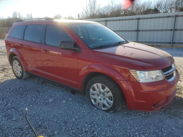 2018 Dodge Journey SE