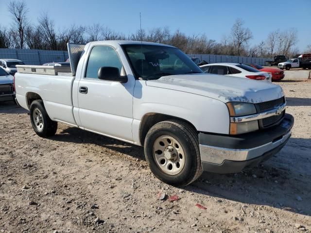 2007 Chevrolet Silverado C1500 Classic