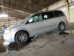 Chrysler salvage cars for sale: 2010 Chrysler Town & Country Touring