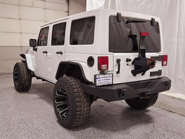 2012 Jeep Wrangler Unlimited Rubicon