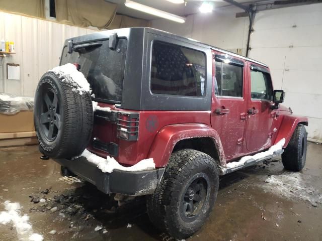 2013 Jeep Wrangler Unlimited Sport