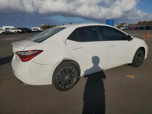 2015 Toyota Corolla L