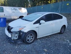 Salvage cars for sale from Copart Graham, WA: 2010 Toyota Prius