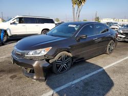 2016 Honda Accord Sport en venta en Van Nuys, CA