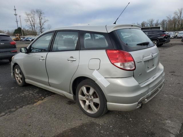 2003 Toyota Corolla Matrix XR