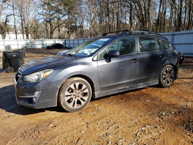 2015 Subaru Impreza Sport