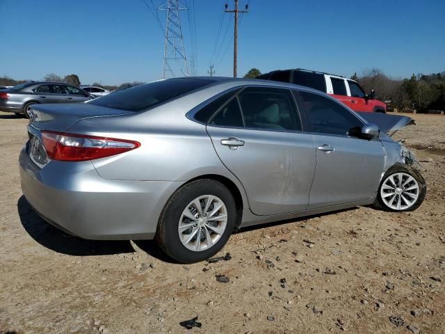 2016 Toyota Camry LE