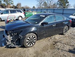 Salvage cars for sale at Hampton, VA auction: 2018 Nissan Altima 2.5