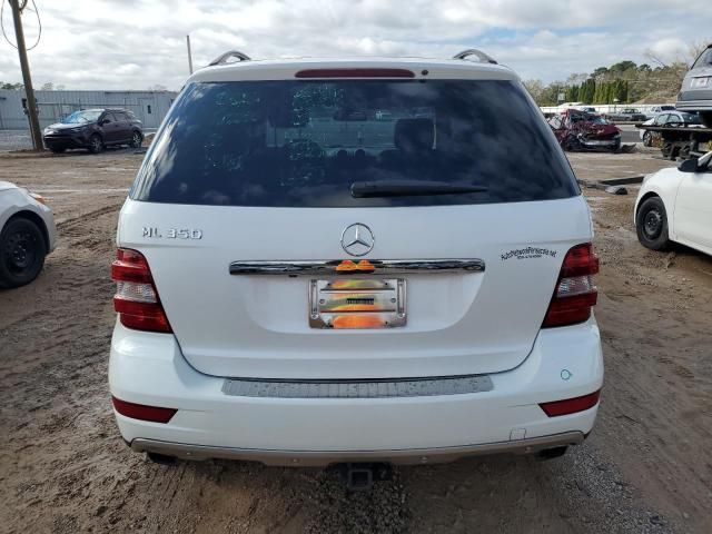 2011 Mercedes-Benz ML 350