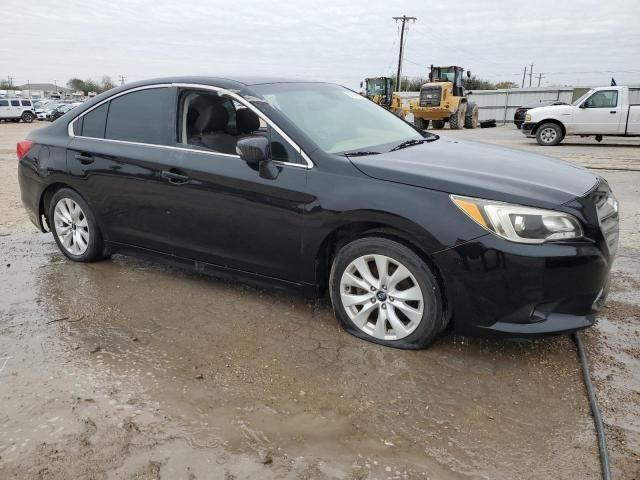 2017 Subaru Legacy 2.5I Premium