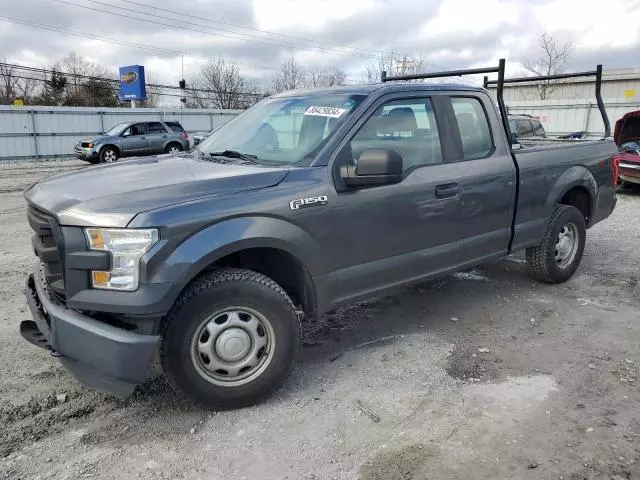 2015 Ford F150 Super Cab