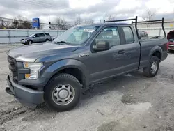 Vehiculos salvage en venta de Copart Walton, KY: 2015 Ford F150 Super Cab