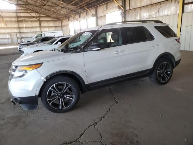 2015 Ford Explorer Sport