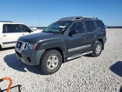 Salvage cars for sale at Taylor, TX auction: 2012 Nissan Xterra OFF Road