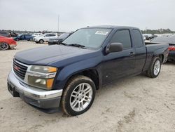 Salvage cars for sale at auction: 2007 GMC Canyon