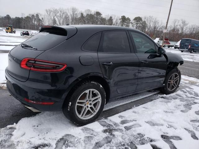 2017 Porsche Macan