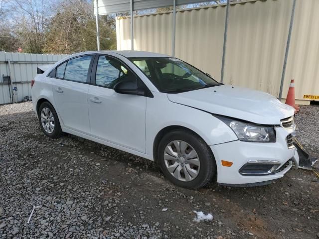 2016 Chevrolet Cruze Limited LS