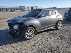 Salvage cars for sale at Lumberton, NC auction: 2017 Nissan Juke S