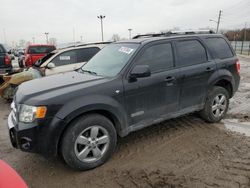 Ford salvage cars for sale: 2008 Ford Escape Limited