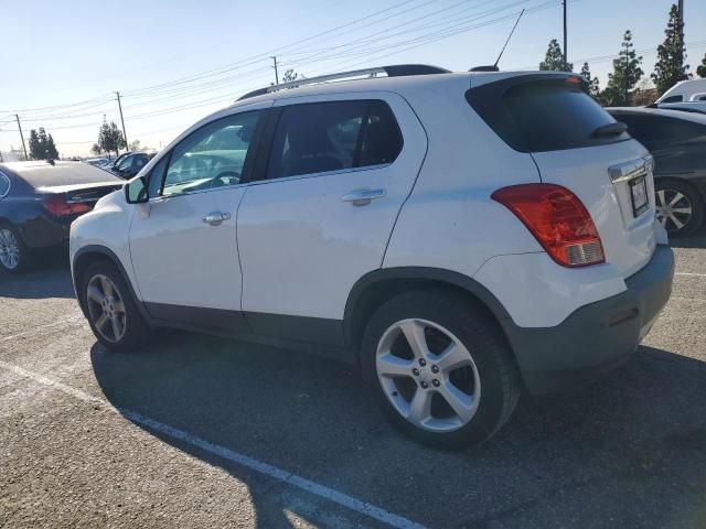 2016 Chevrolet Trax LTZ