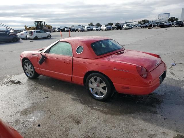 2002 Ford Thunderbird