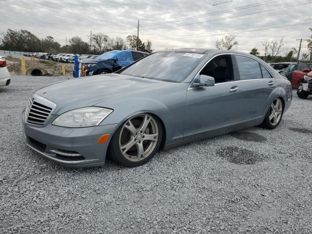 2013 Mercedes-Benz S 550 4matic