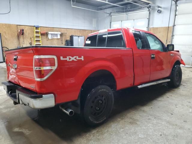 2013 Ford F150 Super Cab