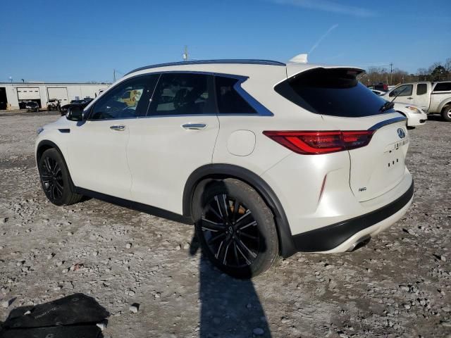 2021 Infiniti QX50 Luxe