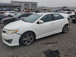 Salvage cars for sale from Copart Earlington, KY: 2014 Toyota Camry SE