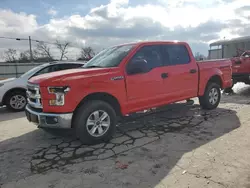 Salvage cars for sale at Lebanon, TN auction: 2015 Ford F150 Supercrew