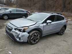 Vehiculos salvage en venta de Copart Marlboro, NY: 2021 Subaru Crosstrek Limited