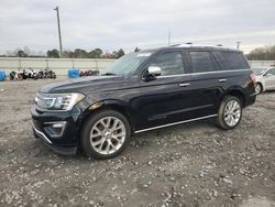 Ford Vehiculos salvage en venta: 2018 Ford Expedition Platinum