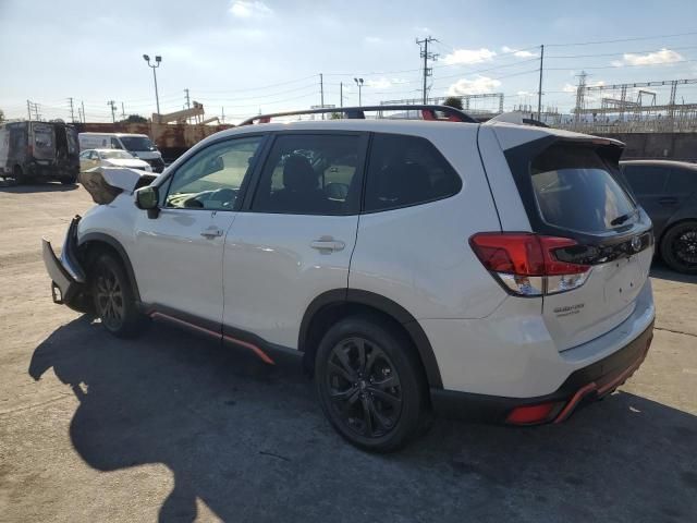 2023 Subaru Forester Sport