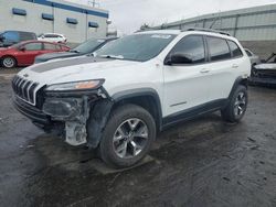 Salvage cars for sale at Albuquerque, NM auction: 2015 Jeep Cherokee Trailhawk