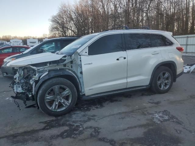 2019 Toyota Highlander Hybrid Limited